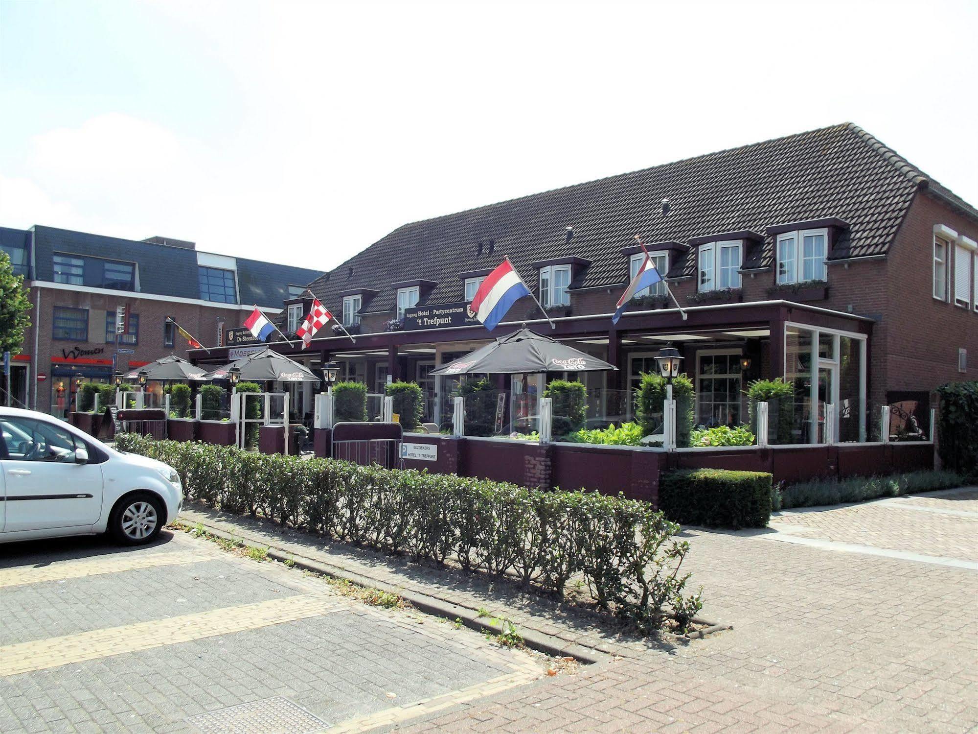 Hotel Restaurant 'T Trefpunt Made Exteriér fotografie