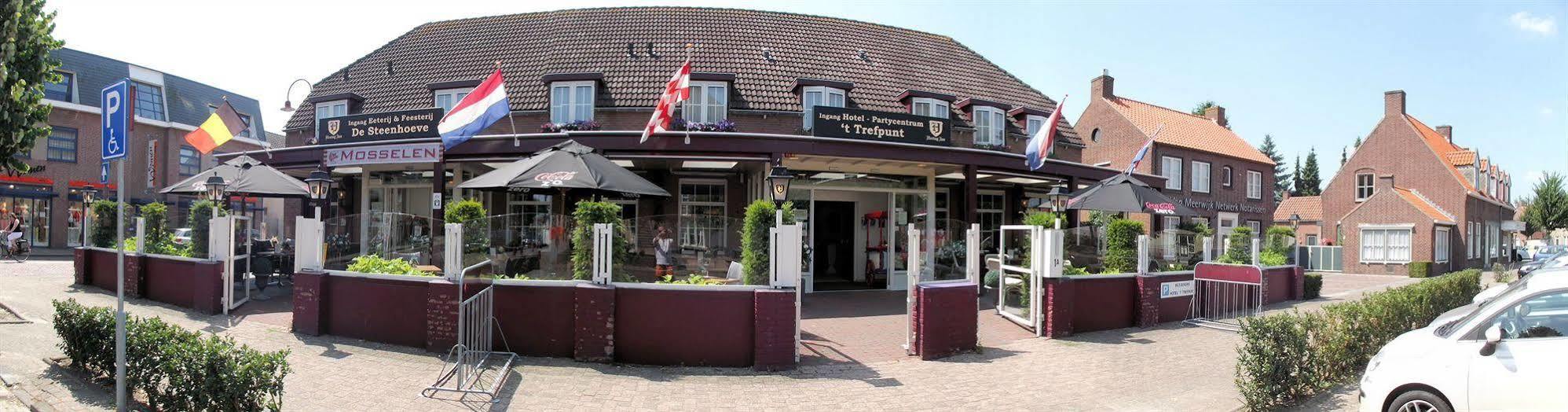 Hotel Restaurant 'T Trefpunt Made Exteriér fotografie